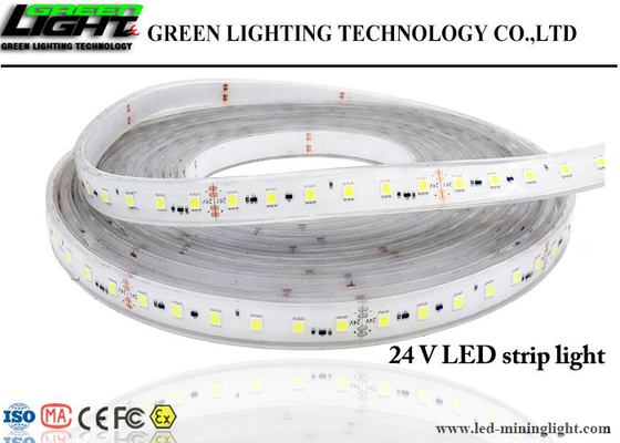 Personalize o diodo emissor de luz da C.C. 36V 60 das luzes de tira do diodo emissor de luz/medidor flexíveis RGB impermeável SMD5050