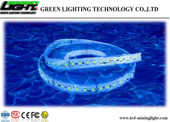 A baixa tensão 24V conduziu a economia de energia flexível do carretel do gel de silicone 5m/da iluminação de tira do cabo