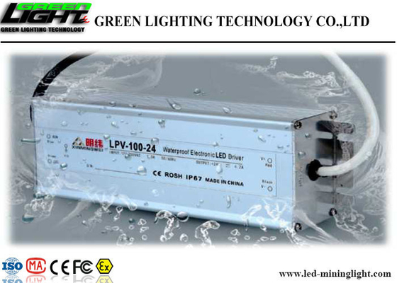 Anti choque flexível explosivo da C.C. 24V das luzes de tira do diodo emissor de luz resistente com gel de silicone