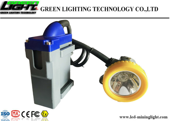 Mineiro Hard Hat Light Cree Chip de 15000 Lux High Beam Led Coal garantia de 12 meses