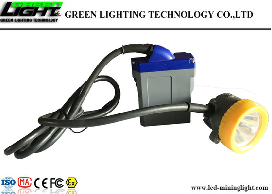 Mineiro Hard Hat Light Cree Chip de 15000 Lux High Beam Led Coal garantia de 12 meses