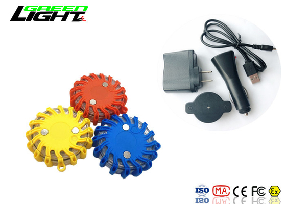 IP68 impermeável conduziu C.C. material de advertência de piscamento 5V das luzes PC/TPR para caminhões