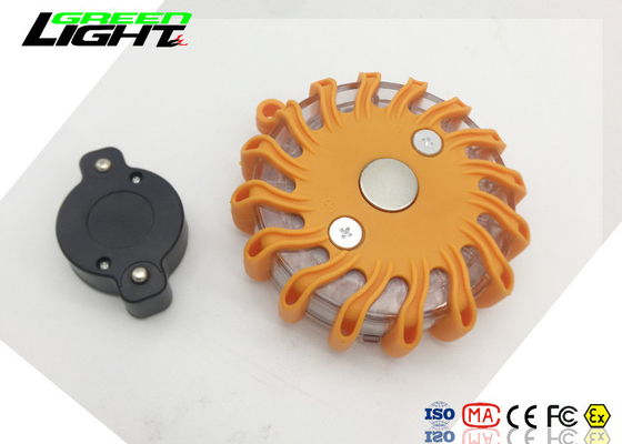 IP68 impermeável conduziu C.C. material de advertência de piscamento 5V das luzes PC/TPR para caminhões