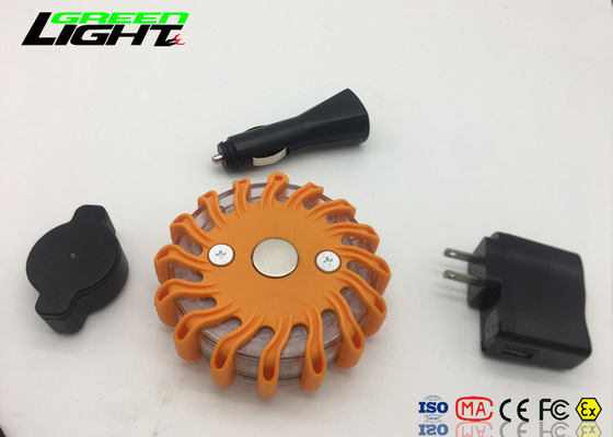 IP68 impermeável conduziu C.C. material de advertência de piscamento 5V das luzes PC/TPR para caminhões