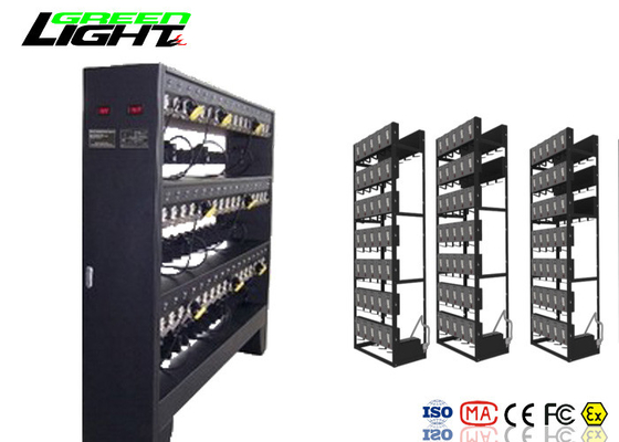 Cremalheira durável do carregador da lâmpada de tampão 96 dos mineiros do diodo emissor de luz/módulo destacável de StationWith