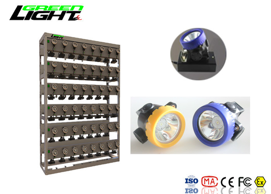 Cremalheira durável do carregador da lâmpada de tampão 96 dos mineiros do diodo emissor de luz/módulo destacável de StationWith