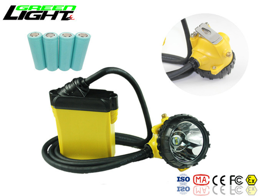 25000 copos leves de alumínio Cree Source material de Lux Brightness Miners Helmet Lamp