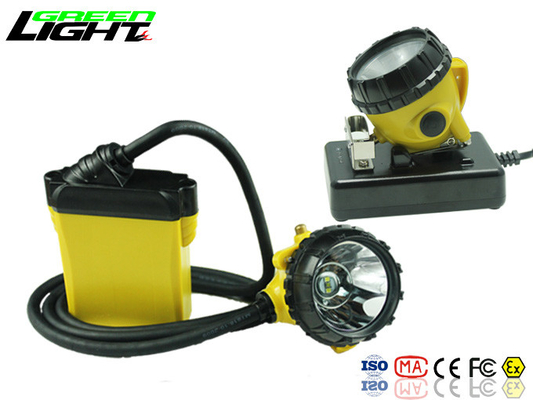25000 copos leves de alumínio Cree Source material de Lux Brightness Miners Helmet Lamp