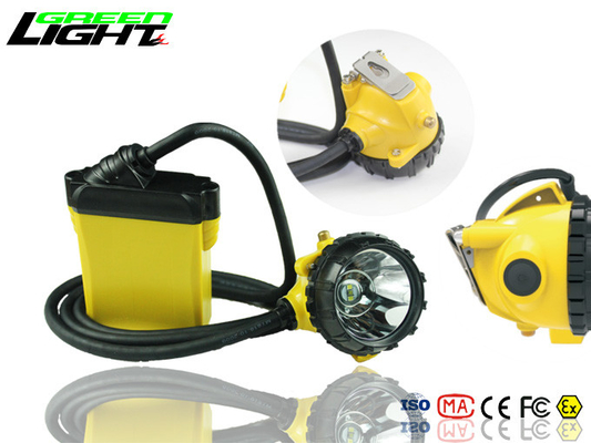 25000 copos leves de alumínio Cree Source material de Lux Brightness Miners Helmet Lamp