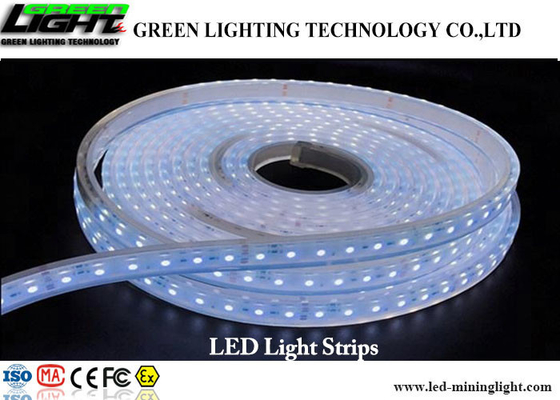 Luzes de tira flexíveis do diodo emissor de luz IP68 5M 300 diodos emissores de luz 5050 RGB Kit With Power Supply completo
