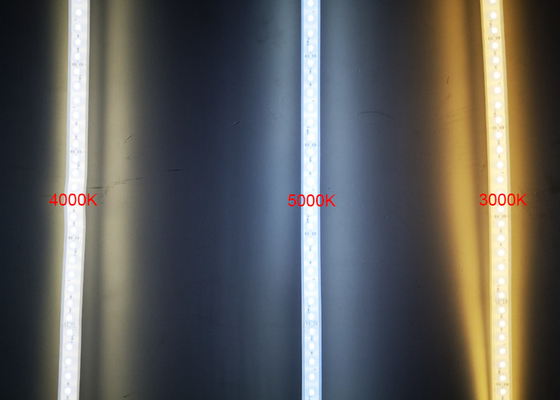 Anti subterrâneo esparadrapo conduzido flexível explosivo da segurança SMD5050 da luz da lâmpada do túnel