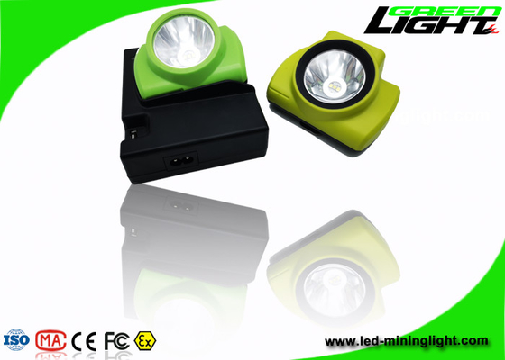 Tela de mineração 25000lux do rádio OLED do brilho alto da luz do capacete do diodo emissor de luz do CREE