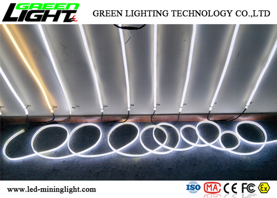 Luzes de tira flexíveis materiais do diodo emissor de luz do gel de silicone para o túnel da mineração subterrânea