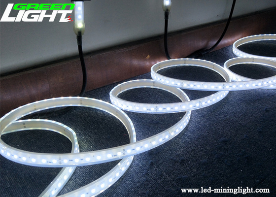 Luzes de tira flexíveis materiais do diodo emissor de luz do gel de silicone para o túnel da mineração subterrânea
