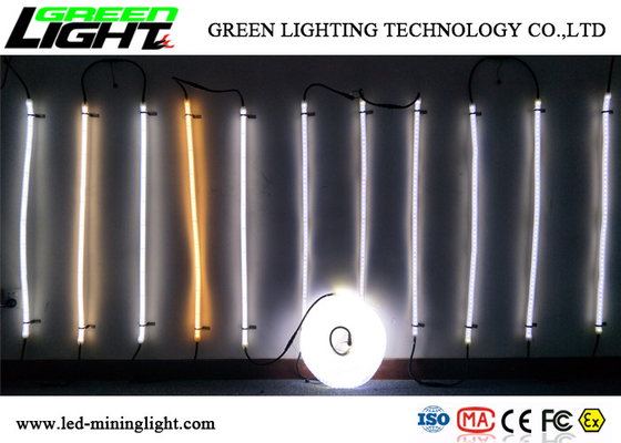 Flex Strip Rope Light conduzido resistente à corrosão SMD5050 para a instalação da escavação de um túnel