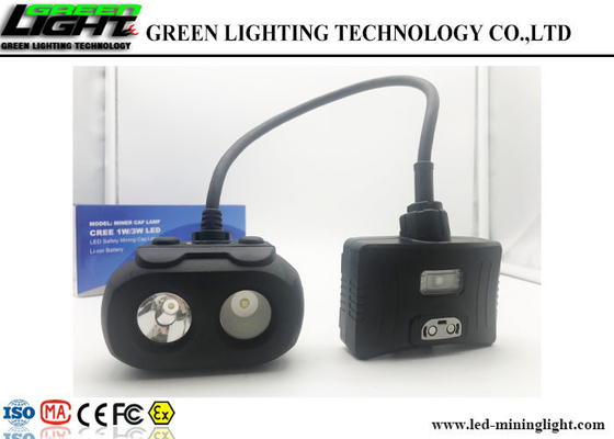 Lâmpada de tampão do diodo emissor de luz do feixe duplo, iluminação alta das luzes carbonosas com tela de OLED