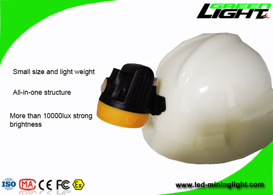 lâmpada de tampão 143lum sem corda Matte Surface IP68 impermeável para trabalhos da mineração subterrânea