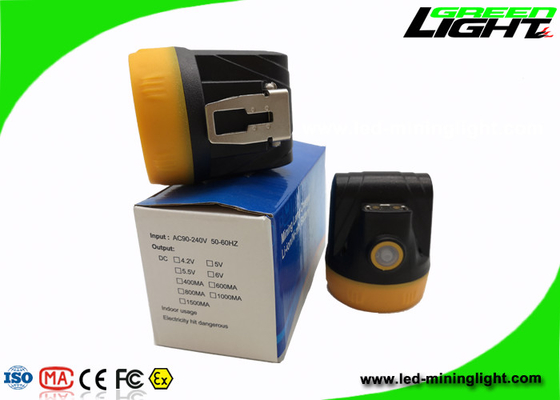 lâmpada de tampão 143lum sem corda Matte Surface IP68 impermeável para trabalhos da mineração subterrânea