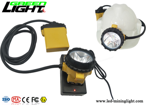 ingresso carbonoso subterrâneo da poeira/água das luzes 10400mAh da segurança 25000lux resistente