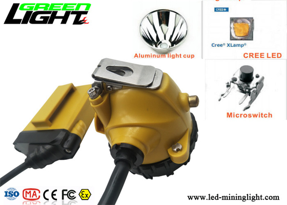 O subterrâneo resistente de Corriosion conduziu a luz de mineração 348 Illuminous para a mina de ouro dura