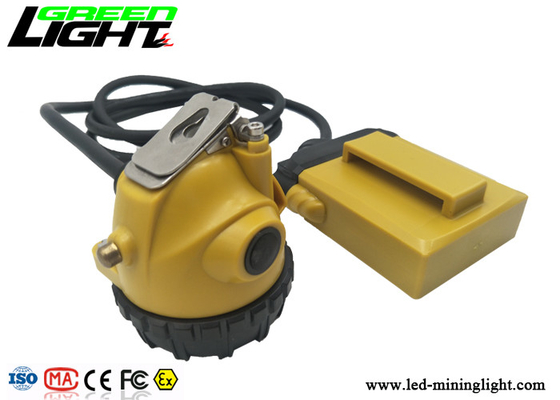 Farol portátil do diodo emissor de luz de 25000 Lux Rechargeable, lâmpada de tampão 10.4Ah de mineração amarrado IP68