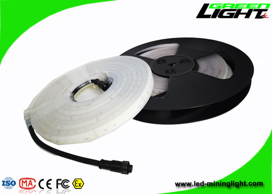 O lúmen alto exterior conduziu a temperatura de cor material de Flex Strip Rope Light Sillicone