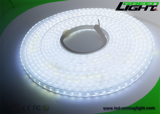 O lúmen alto exterior conduziu a temperatura de cor material de Flex Strip Rope Light Sillicone
