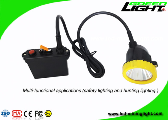 mineiro de carvão Cap Lights do brilho 50000lux GL6-B 11.2Ah Li - Ion Battery Capacity grandes