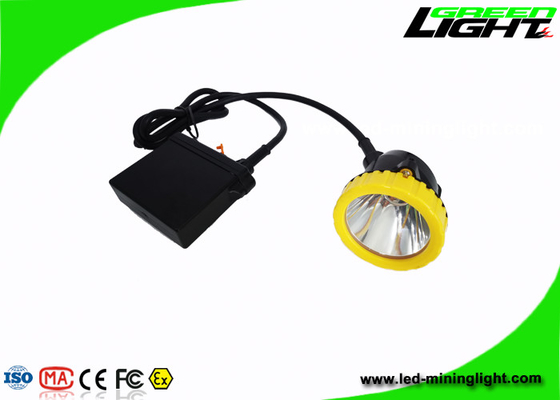 mineiro de carvão Cap Lights do brilho 50000lux GL6-B 11.2Ah Li - Ion Battery Capacity grandes