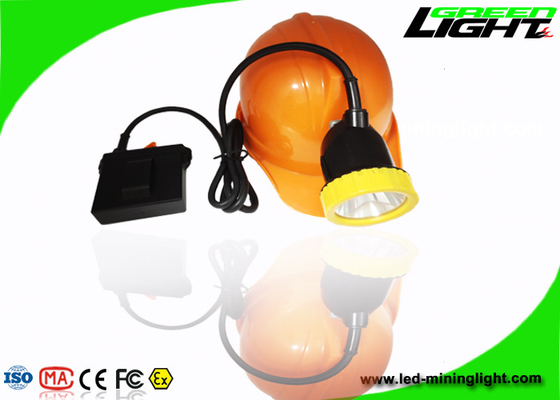mineiro de carvão Cap Lights do brilho 50000lux GL6-B 11.2Ah Li - Ion Battery Capacity grandes