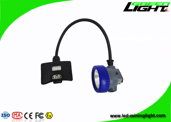 Feixe alto semi amarrado de Hard Hat Lamp do mineiro de carvão do diodo emissor de luz com com cabo magnético de USB