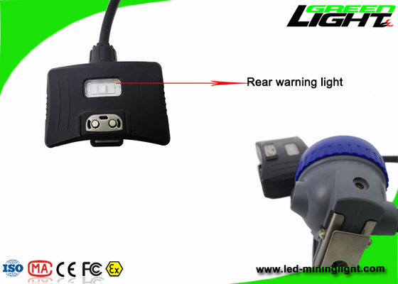 Feixe alto semi amarrado de Hard Hat Lamp do mineiro de carvão do diodo emissor de luz com com cabo magnético de USB