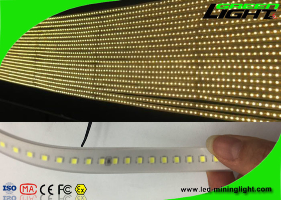 Luzes de tira flexíveis materiais SMD do diodo emissor de luz 12v de Sillicone 5050 IP68 50/60 de hertz impermeável