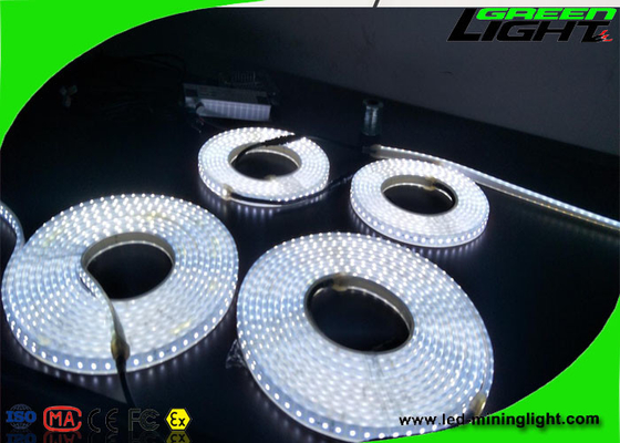 5050 fogo branco brilhante flexível conduzido impermeável das luzes de tira de Smd 24v - resistente