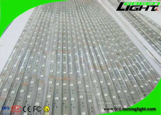 5050 fogo branco brilhante flexível conduzido impermeável das luzes de tira de Smd 24v - resistente