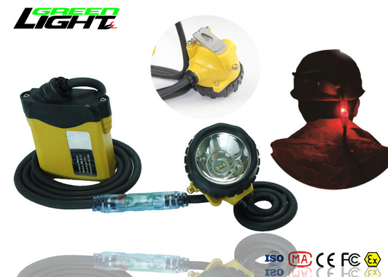 Material de alumínio recarregável brilhante super sem corda do copo da lâmpada de tampão dos mineiros do diodo emissor de luz Ip68