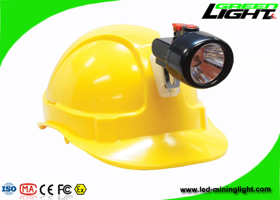 Bateria industrial da lâmpada 2.8Ah da mineração sem corda recarregável da luz do capacete de mineiros