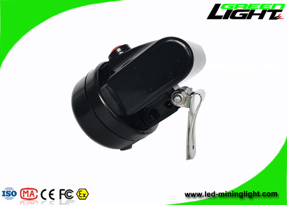 Bateria industrial da lâmpada 2.8Ah da mineração sem corda recarregável da luz do capacete de mineiros