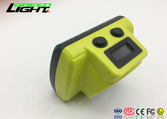 Farol recarregável brilhante super 6.8Ah à prova de explosões Li - Ion Battery do diodo emissor de luz