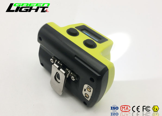 Farol recarregável brilhante super 6.8Ah à prova de explosões Li - Ion Battery do diodo emissor de luz