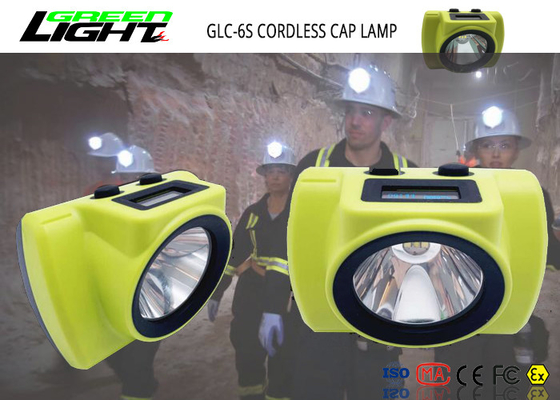 Luz 13000lux IP68 impermeável do farol de Li - de Ion Battery Cree Led Rechargeable