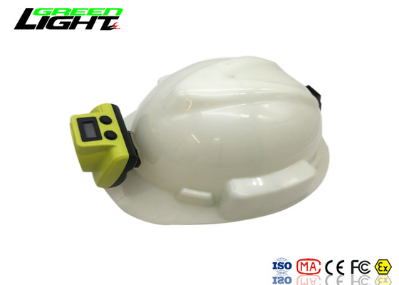 Carregador sem corda de USB do farol do diodo emissor de luz de Cree Rechargeable para a luz do capacete de segurança consecutivamente