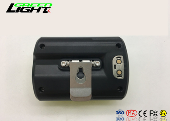 Carregador sem corda de USB do farol do diodo emissor de luz de Cree Rechargeable para a luz do capacete de segurança consecutivamente