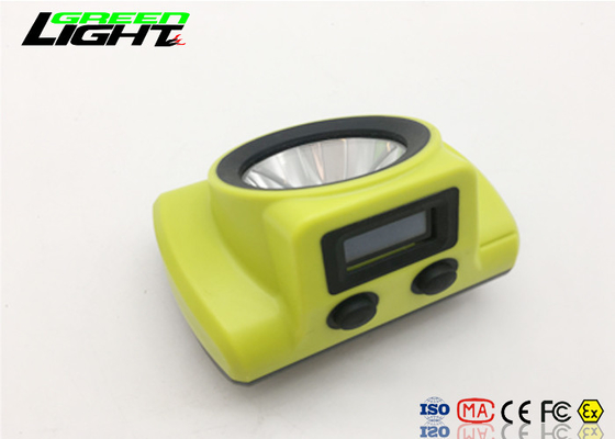 Carregador sem corda de USB do farol do diodo emissor de luz de Cree Rechargeable para a luz do capacete de segurança consecutivamente