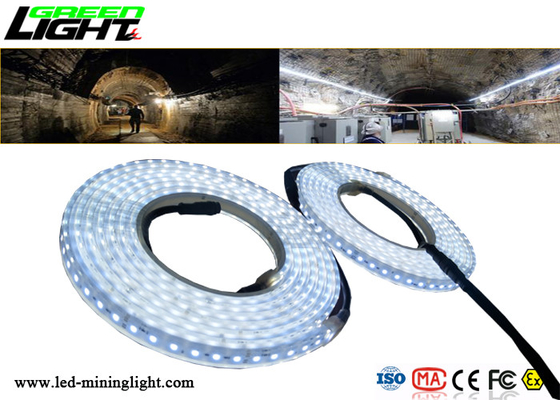 luzes de tira flexíveis do diodo emissor de luz 24V anticolisão para o túnel da mineração subterrânea
