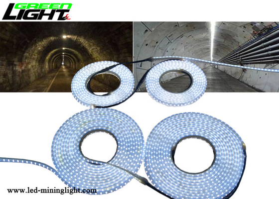 luzes de tira flexíveis do diodo emissor de luz 24V anticolisão para o túnel da mineração subterrânea