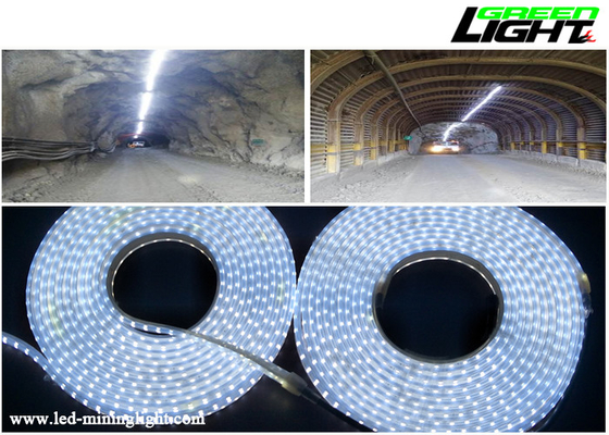 a corda 16W conduzida industrial ilumina a iluminação da tira para o sistema de segurança subterrânea