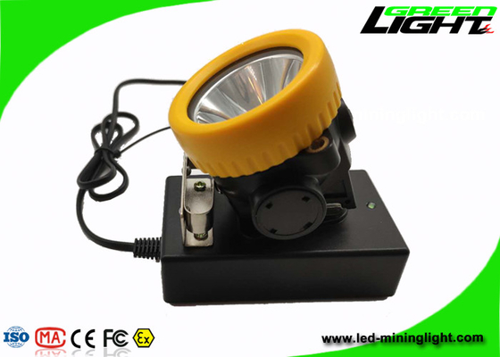 Os mineiros sem corda materiais do PC tampam o tamanho 5000lux GLT-2 pequeno claro industrial das lâmpadas