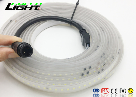 Uma baixa tensão de 5050 SMD conduziu C.A. IP68 24V-36V impermeável da luz de tira para a iluminação da mineração