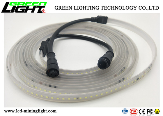 proteção flexível do regulamento de temperatura das luzes de tira IP68 do diodo emissor de luz dos 10m SMD5050